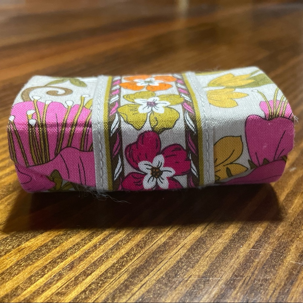 Vera Bradley Kiss Me Twice Lipstick Case